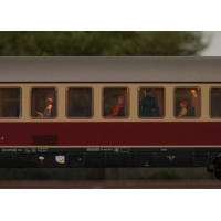 M&auml;rklin H0 AC Schnellzugwagen Ap&uuml;mh 121, digital
