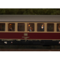 M&auml;rklin H0 AC Schnellzugwagen Ap&uuml;mh 121, digital