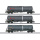 M&auml;rklin H0 AC Kesselwagen-Set Zacns, 3-teilig