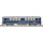 BEMO H0m Speisewagen WR-S 3814 RhB, dunkelblau