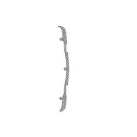 BEMO H0m Umlaufblech achatgrau Ge 4/4 I RhB
