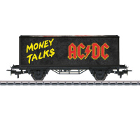 M&auml;rklin H0 AC Containerwagen "Moneytalks" AC/DC