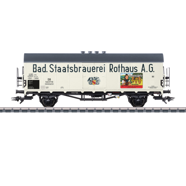 M&auml;rklin H0 AC K&uuml;hlwagen Tnoms 35 "Tannenz&auml;pfle"