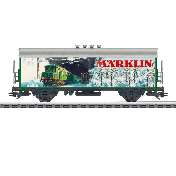 M&auml;rklin H0 AC M&auml;rklin Katalogwagen 1937