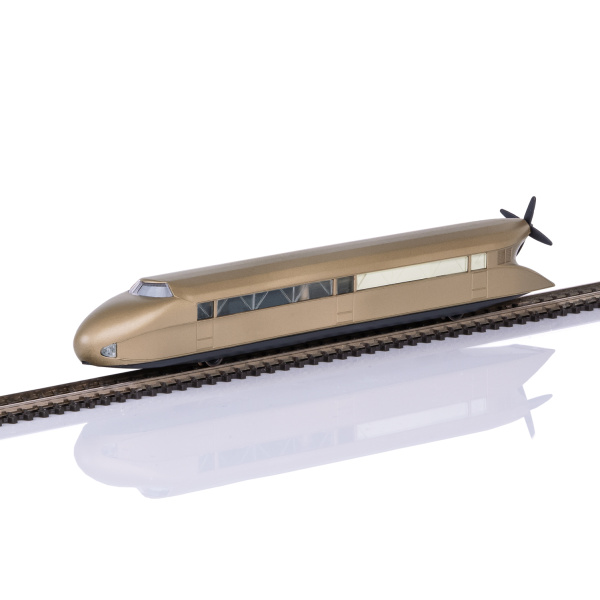 M&auml;rklin Z Propellertriebwagen Schienenzeppelin, analog