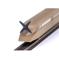 M&auml;rklin Z Propellertriebwagen Schienenzeppelin, analog
