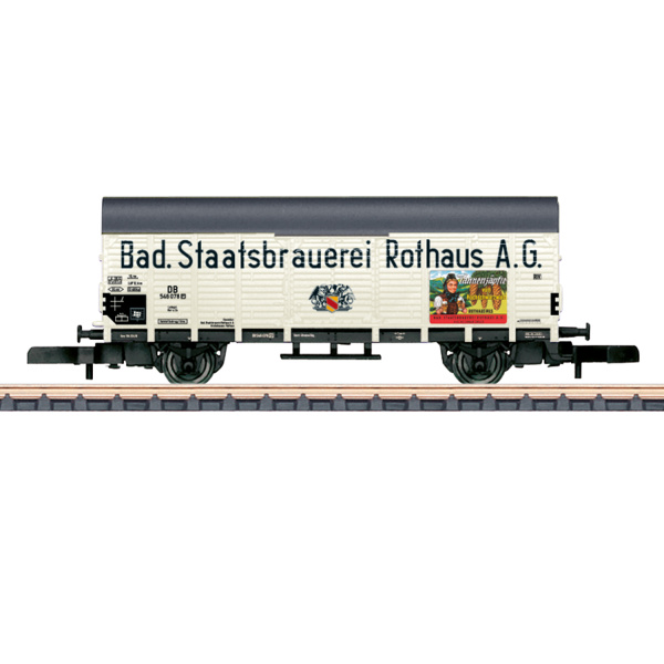 M&auml;rklin Z Gedeckter G&uuml;terwagen GL 11 "Tannenz&auml;pfle"