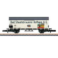 M&auml;rklin Z Gedeckter G&uuml;terwagen GL 11...