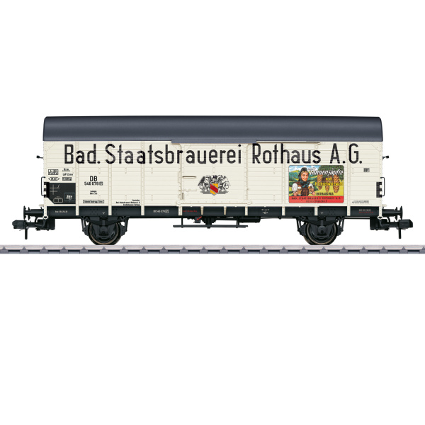 M&auml;rklin 1 DC Gedeckter G&uuml;terwagen GL 11 "Tannenz&auml;pfle"