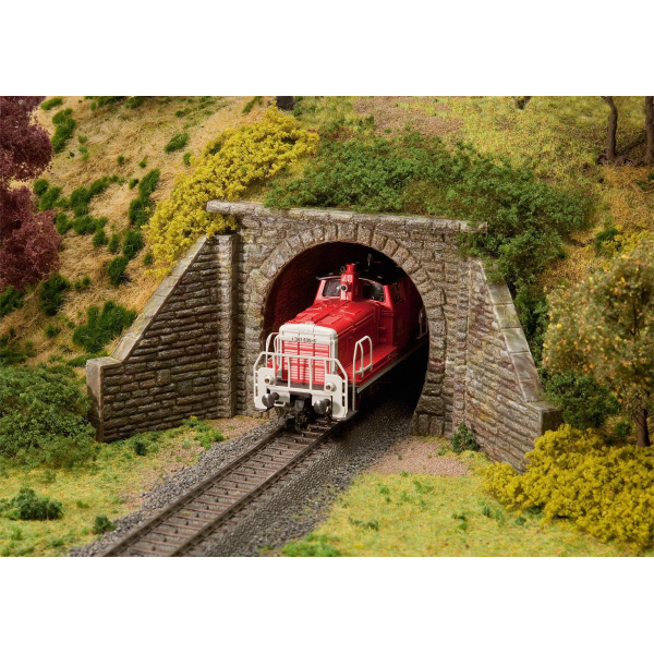 Faller H0 Tunnelportal f&uuml;r Dampfbetrieb, 1-gleisig