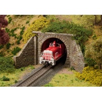 Faller H0 Tunnelportal f&uuml;r Dampfbetrieb, 1-gleisig