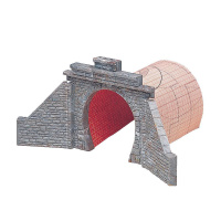 Faller H0 Tunnelportal f&uuml;r Dampfbetrieb, 1-gleisig