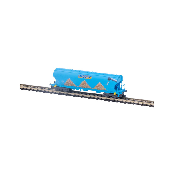 AZAR Z Silowagen MILLET, SNCF, hellblau