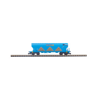 AZAR Z Silowagen MILLET, SNCF, hellblau