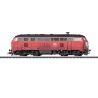 M&auml;rklin H0 AC Diesellokomotive BR 218, DB, orientrot, digital Sound, MHI