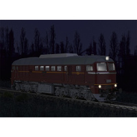 M&auml;rklin H0 AC Diesellokomotive BR 218, DB, orientrot, digital Sound, MHI