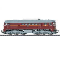 M&auml;rklin H0 AC Diesellokomotive BR 218, DB, orientrot, digital Sound, MHI