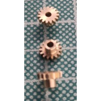 WHD Zahnrad 15z Messing zu LS Models Bm 6/6 Antriebsachse