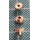 WHD Zahnrad 15z Messing zu LS Models Bm 6/6 Antriebsachse