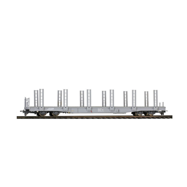 BEMO H0m Rungenwagen Sp-w 8356, RhB, ohne Beladung