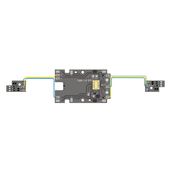 BEMO H0m Umbausatz auf LED Beleuchtung, RhB ABe 4/4 30-38