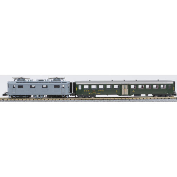 Aare Valley Models N Elektrolokomotive Re 4/4 I Pendel, SBB, digital Sound