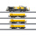 M&auml;rklin H0 AC Diesellokomotive DE 18 "Leonhard Weiss", digital Sound. Zweiseitenkippwagen Fakks 127