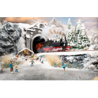 NOCH H0 Figuren-Adventskalender 2026, 24 Figuren