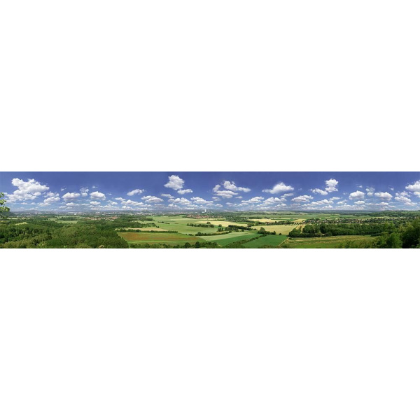 Faller Modellhintergrund Saartal, 2700 x 500 mm