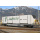 BEMO H0m Tragwagen mit Klimacontainer Sb-v 65694 RhB, "Traveco"