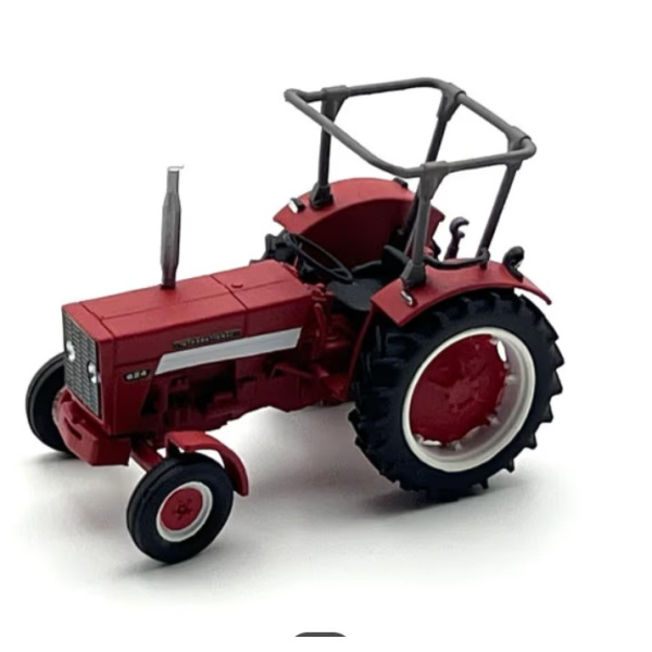 REE Traktor Mc-Cormick International HI 624 mit Schutzrahmen