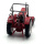 REE Traktor Mc-Cormick International HI 624 mit Schutzrahmen