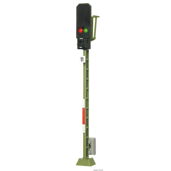 Viessmann H0 Licht-Blocksignal DB rot - gr&uuml;n