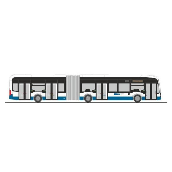 Rietze H0 MB eCitaro G VBL Luzern (19 Luzern Bahnhof)