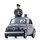 BUSCH H0 Fiat 500, Carabinieri mit 2 Polizisten