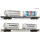 Roco H0 DC Containertragwagen, SBB Cargo/VTG, 2-teilig