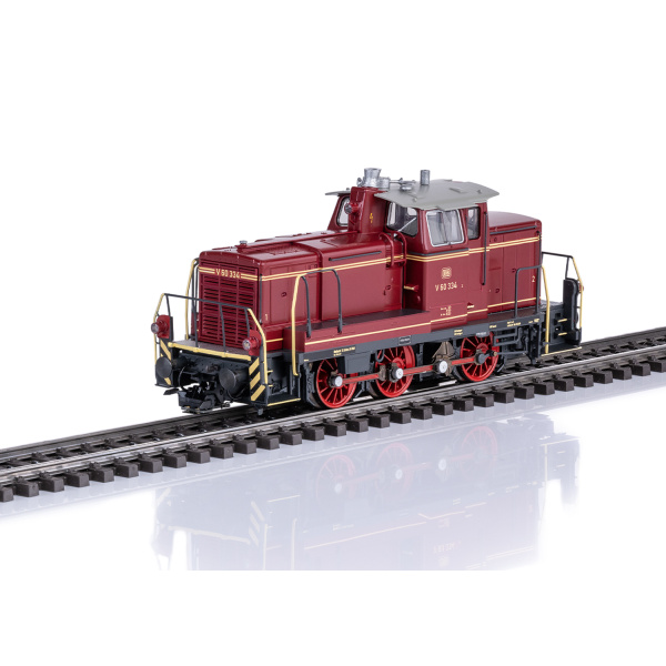 M&auml;rklin H0 AC Diesellokomotive V 60, DB, digital Sound