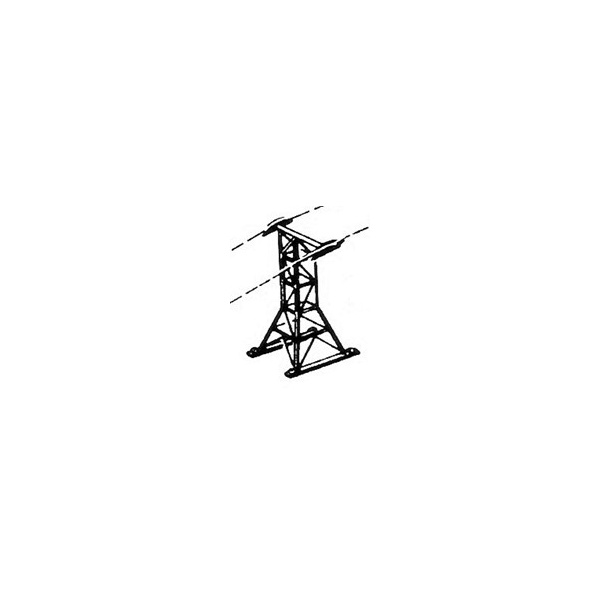 BRAWA N Mittelmast zu Seilbahn 6560