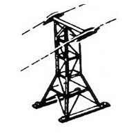 BRAWA N Mittelmast zu Seilbahn 6560