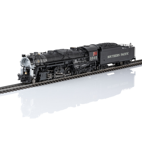 M&auml;rklin H0 AC Dampflokomotive 2-4-8 "Berkshire" SP, digital Sound