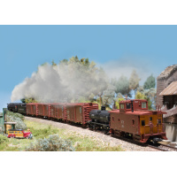 M&auml;rklin H0 AC G&uuml;terzugbegleitwagen Caboose Southern Pacific