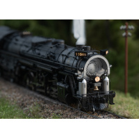 Trix H0 DC Dampflokomotive 2-4-8 "Berkshire" SP, digital Sound