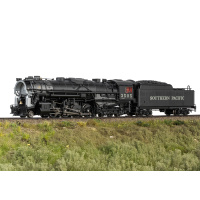 Trix H0 DC Dampflokomotive 2-4-8 "Berkshire" SP, digital Sound