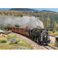Trix H0 DC Dampflokomotive 2-4-8 "Berkshire" SP, digital Sound