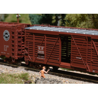 Trix H0 DC G&uuml;terwagen Southern Pacific, 5 Wagen