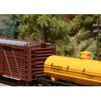 Trix H0 DC G&uuml;terwagen Southern Pacific, 5 Wagen