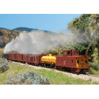 Trix H0 DC G&uuml;terwagen Southern Pacific, 5 Wagen