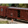 Trix H0 DC G&uuml;terwagen Southern Pacific, 5 Wagen
