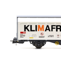 Hobbytrain H0 DC Schiebewandwagen Hbbillns, SBB, "Migros"