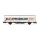 Hobbytrain H0 DC Schiebewandwagen Hbbillns, SBB, "Migros"